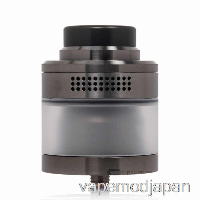 VAPE MOD VAPERZ クラウド ヴァル​​キリー XL 40mm RTA ガンメタル